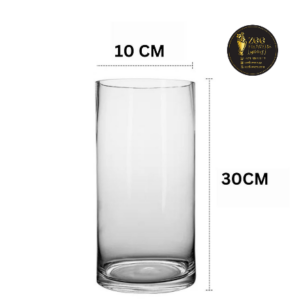 10x30cm Cylinder Vase