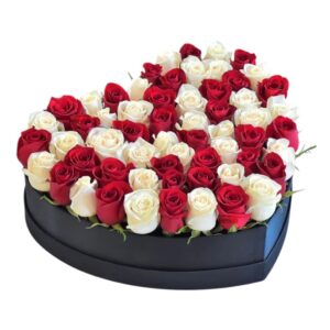 Home 4 Yellow Roses in Box