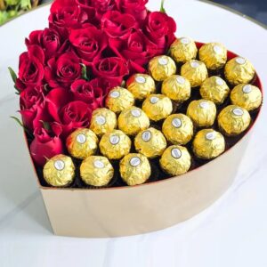 Home 7 This elegant white flower bouquet