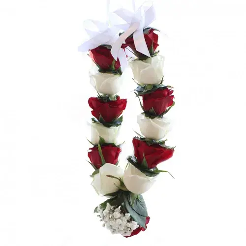 This floral necklace 1 This floral necklace