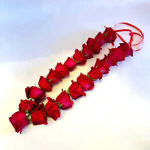 Red Rose necklace