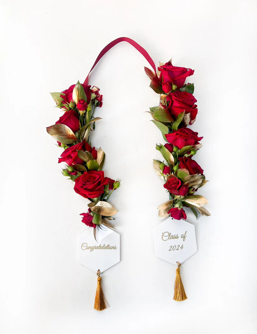 Necklace mixed flowers 1 Necklace mixed flowers